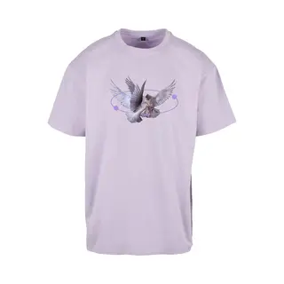 Mister Tee Herren T-Shirt Vive La Liberte Oversize Tee Lilac Xxl