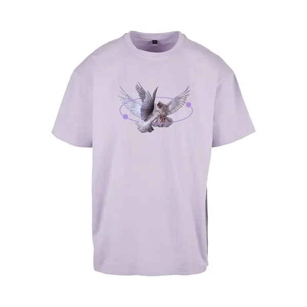 Mister Tee Herren T-Shirt Vive La Liberte Oversize Tee Lilac Xxl thumbnail