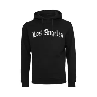 Mister Tee, Herren, Pullover, MisterTee Los Angeles Hoody - 170297, Schwarz, (5XL)