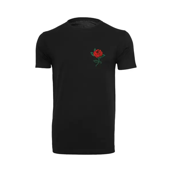 Mister Tee - Rose Heren T-shirt - S - Zwart thumbnail