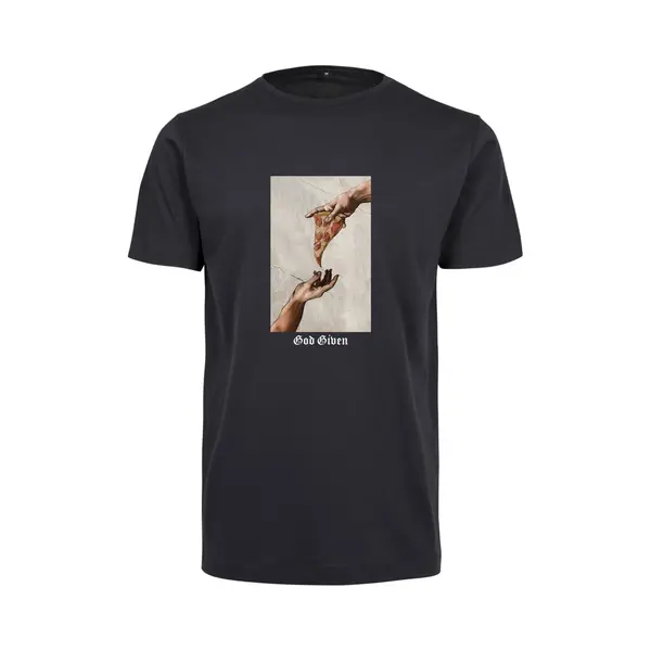T-Shirt Mister Tee God Given Pizza thumbnail
