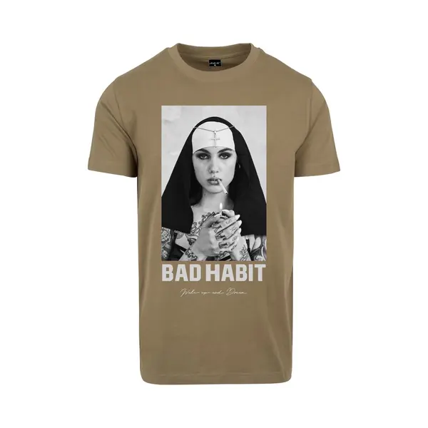 T-Shirt Mister Tee Bad Habit thumbnail