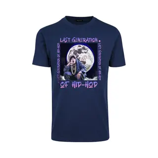 Mister Tee - Last Generation Hip Hop Heren T-shirt - L - Blauw