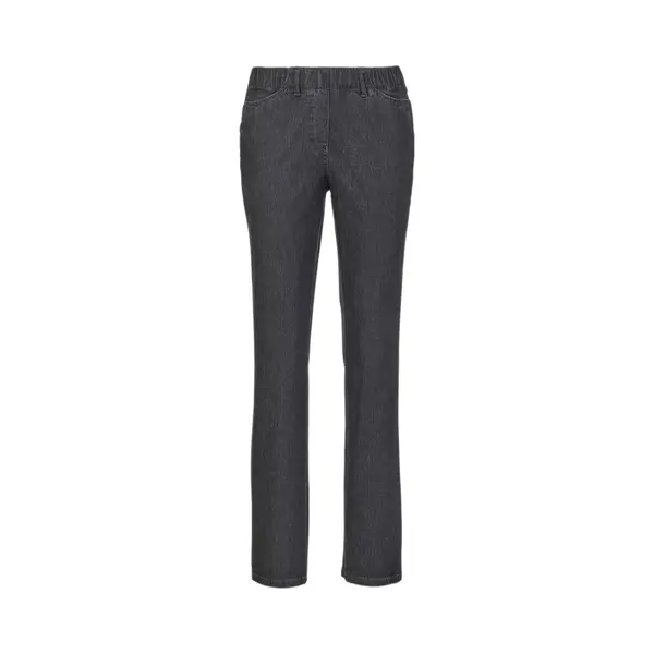 Goldner Jeans 'Louisa' Zwart thumbnail