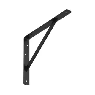 Sotech Rekbeugel (300 X 225 X 30 Mm, Zwart, Gepoedercoat) Zware Beugel Met Dwarsbalk Voor Stabilisatie