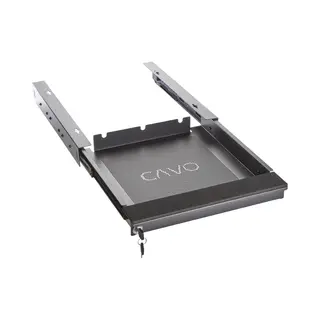 Cavo Laptops Bureaulade Afsluitbaar 380 X 446 X 55 Mm Zwart Notebook Lade Voor Onderbouw By Sotech