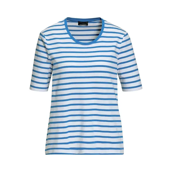 Goldner Shirt Blauw / Wit thumbnail