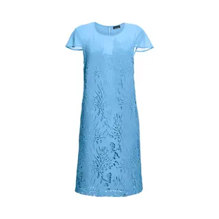 Goldner Cocktailkleid