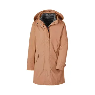 Goldner Funktionsjacke