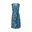 blauw / marine / gebloemd