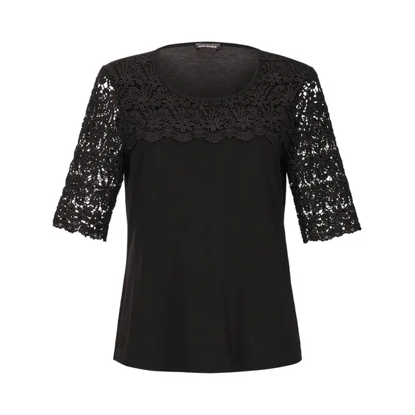 Goldner Shirt Zwart thumbnail