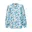blauw / gedess.