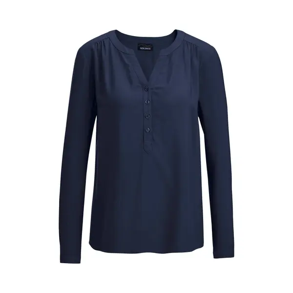 Goldner Blouse Nachtblauw thumbnail