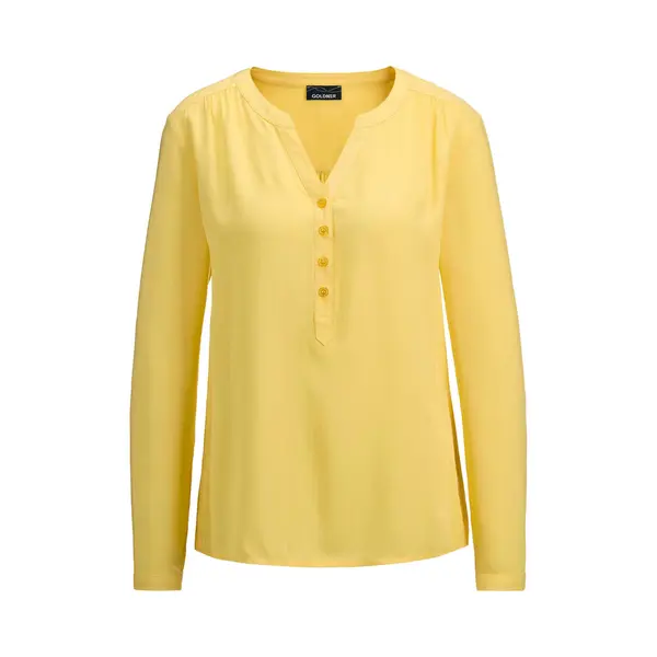 Goldner Blouse Geel thumbnail