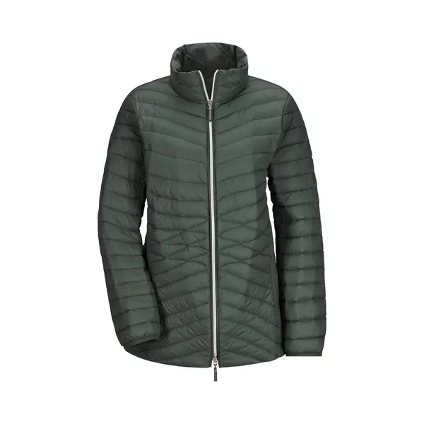 Goldner Übergangsjacke thumbnail