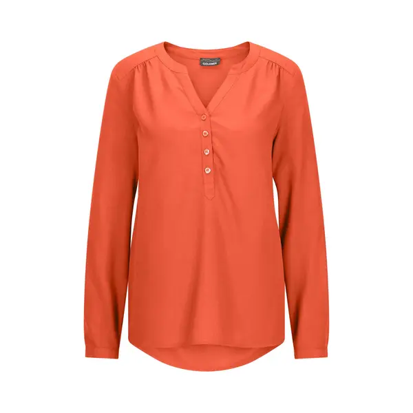 Goldner Blouse Oranje thumbnail