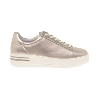 Gabor 'keystone' Trainers In Gold