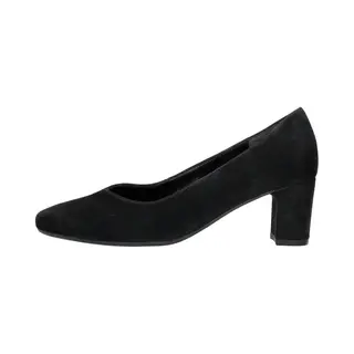 Gabor Damen Klassische Pumps, Frauen Absatzschuhe, Moderate Mehrweite (G), stöckelschuhe, Businessschuhe, büro, Office, schwarz, 37 Eu / 4 Uk