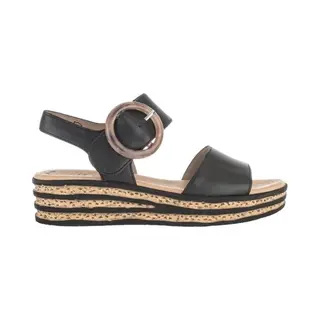 Gabor -Dames - Zwart - Sandalen - Maat 40.5