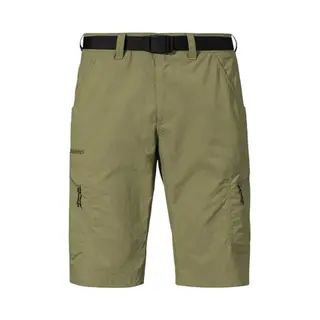 Schöffel Herren Shorts Silvaplana2 Cargos, Solid Olive, 48 Eu