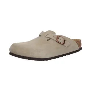 Birkenstock Open Schoenen 'Boston Leve' Aqua