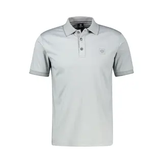 Lerros Unifarbenes Poloshirt In Piqu-Qualität
