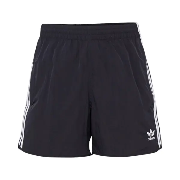 Adidas Classics Sprinter Shorts - Black / White thumbnail