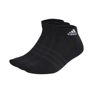 Adidas Cushioned Sportswear Ankle Socken (3 Paar) - Schwarz -43-4