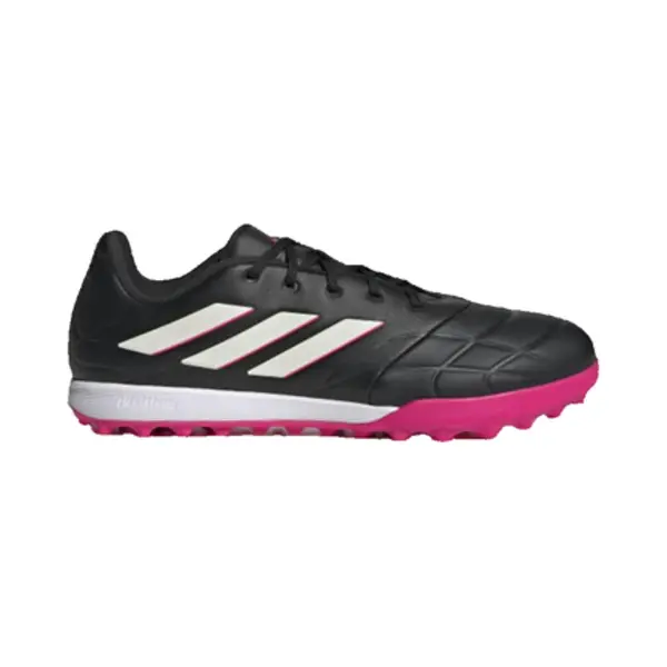 Adidas Unisex Copa Pure.3 Turf Boots, Core Black / Zero Metalic / Shock Pink, 6.5 Uk thumbnail