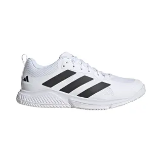 Adidas Men's Court Team Bounce 2.0 Shoes, Cloud White/Core Black/Cloud White, 7.5 Uk