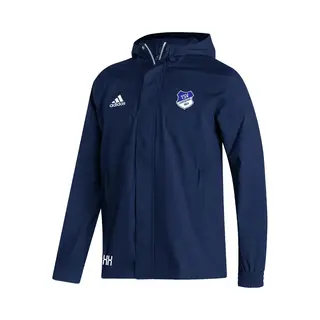 Adidas Herren Entrada 22 All-Weather Jacket, Team Navy Blue 2, Xxl
