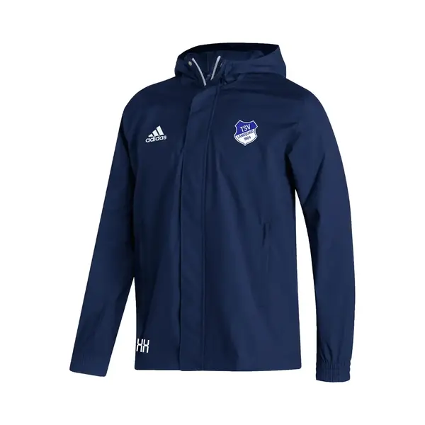 Adidas Herren Entrada 22 All-Weather Jacket, Team Navy Blue 2, Xxl thumbnail