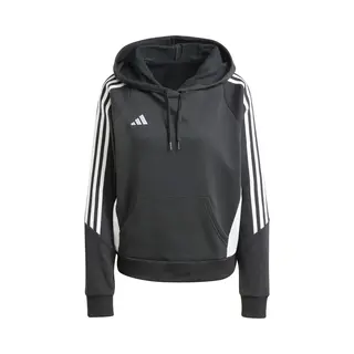 Adidas Performance Tiro 24 Hoody Damen Schwarzweiss, 2XL (50-52) Damen
