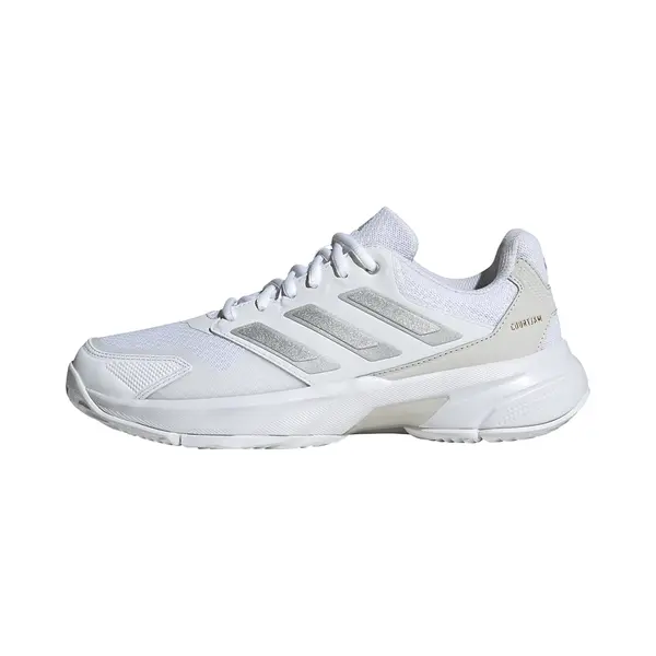 Adidas Performance CourtJam Control 3 Tennisschoenen - Dames - Wit thumbnail