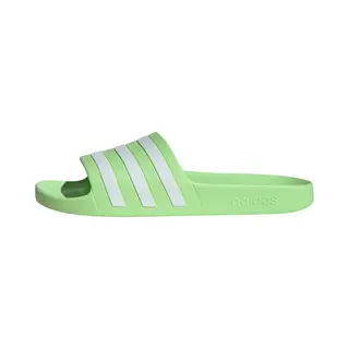 Adidas Adilette Aqua Badesandalen Hellgrün/weiß - 43(1/3)