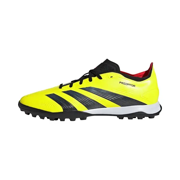Adidas Performance Predator 24 League Low Turf Voetbalschoenen - Heren - Geel- 44 2/3 thumbnail