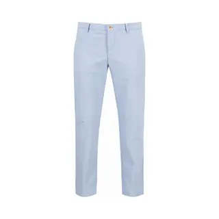 Alberto Herren Hose Blau Slim Fit
