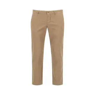 Alberto Herren Hosen Beige