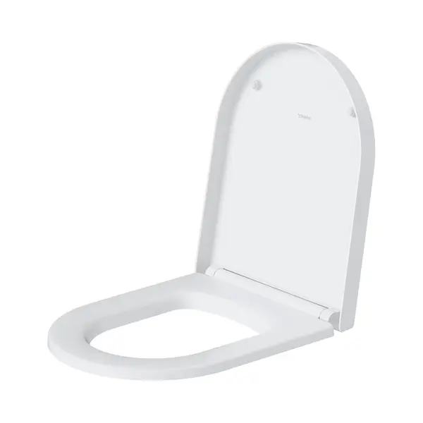 Duravit - Me By Starck Wc-sitz, Scharniere Edelstahl, Mit thumbnail