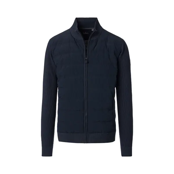 Casa Moda Vest Blauw, Effen thumbnail