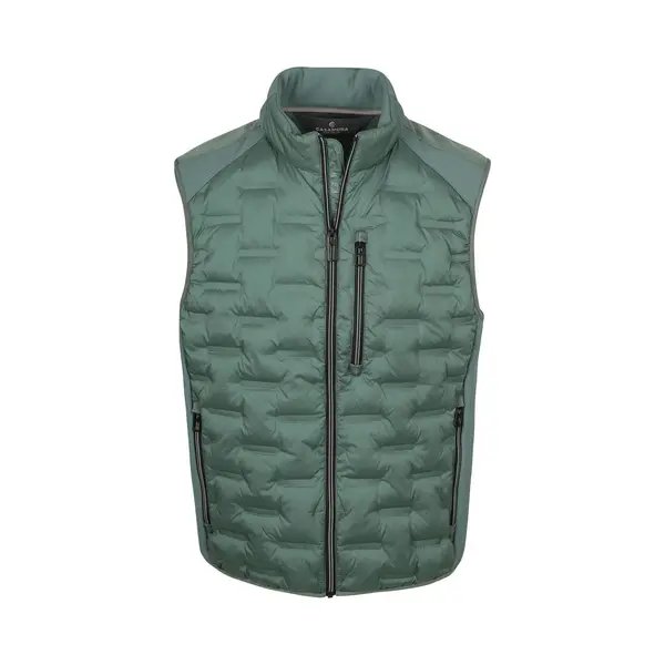 Casa Moda Bodywarmer Hybrid Puffer Olive - Größe Xl thumbnail