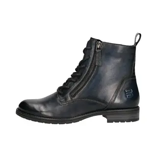 Lace-up Leather Ankle Boots With Zip For Women Tt.Bagatt