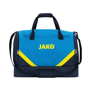 Jako Iconic Sporttasche Gr.L Blaugelb, Os Ohne Geschlecht