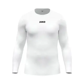 Jako Unisex Longsleeve-Shirt Function, Weiß, S