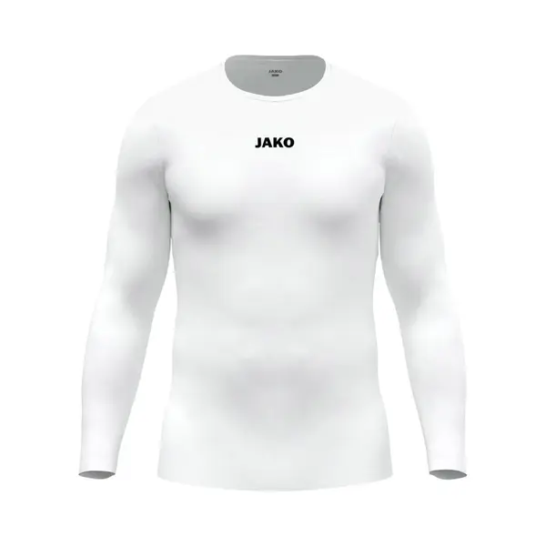 Jako Unisex Longsleeve-Shirt Function, Weiß, S thumbnail
