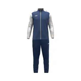 Jako Unisex Polyesteranzug Dynamic, Nachtblau/weiß/hellgrau, Xl