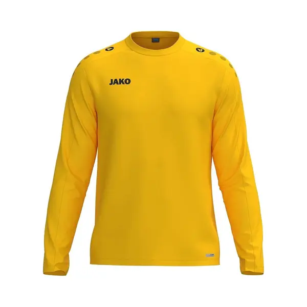 Jako Sweat-shirt Unisexe, Jaune, S thumbnail