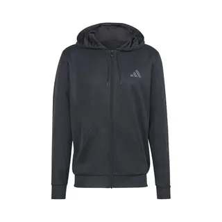 Adidas Herren Train Essentials Seasonal Full-Zip Hoodie, Black, M