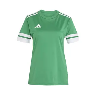 Adidas Damen SQUADRA25 Jersey Short Sleeve, Team Green/White, M