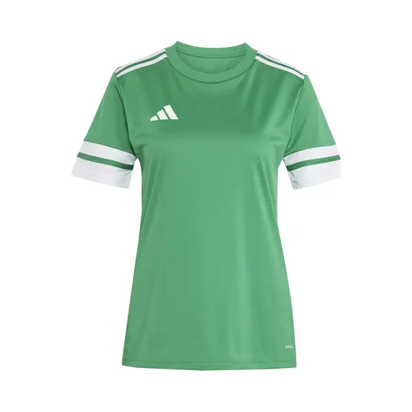Adidas Damen SQUADRA25 Jersey Short Sleeve, Team Green/White, M thumbnail